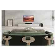 LG 5.1.2 Dolby Atmos®️ soundbar mit 520 Watt | kabelloser Subwoofer | LG DS75QR, DS75QR