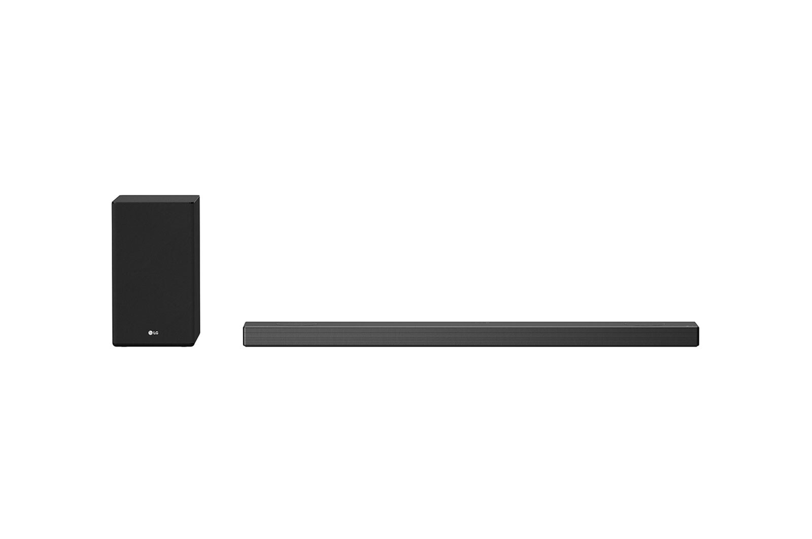 Vorderansicht von 5.1.2 Dolby Atmos® Soundbar mit 520 Watt und drahtlosem Subwoofer DSN9YG