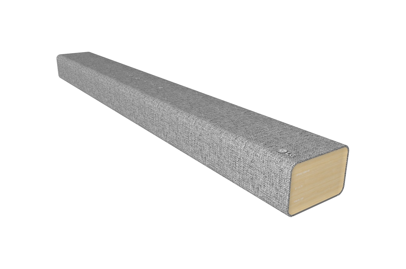 LG 2.1 Soundbar mit 100 Watt | integrierter Subwoofer | LG DSP2W, DSP2W