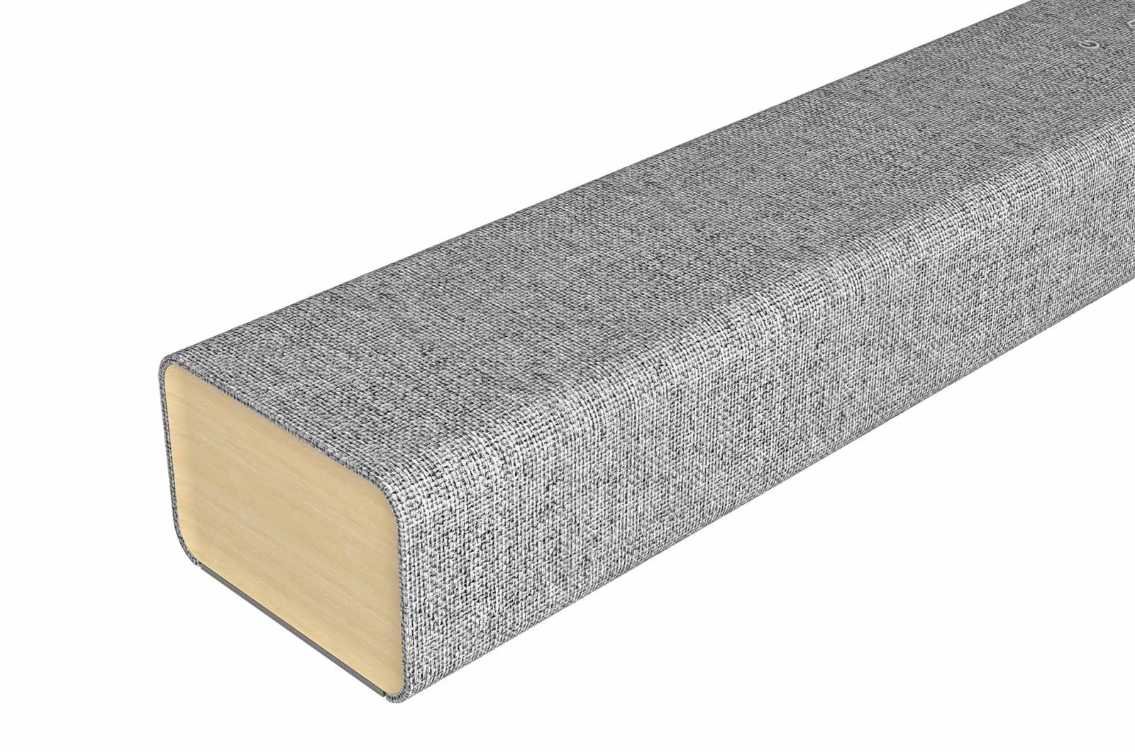 LG 2.1 Soundbar mit 100 Watt | integrierter Subwoofer | LG DSP2W, DSP2W
