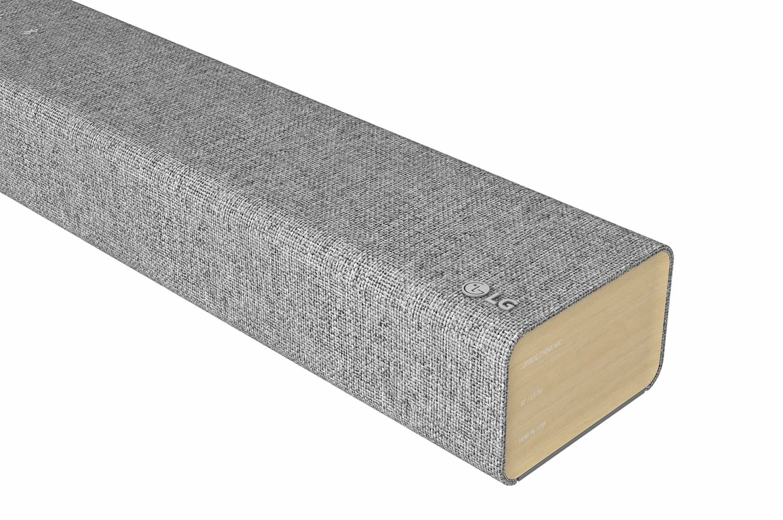 LG 2.1 Soundbar mit 100 Watt | integrierter Subwoofer | LG DSP2W, DSP2W