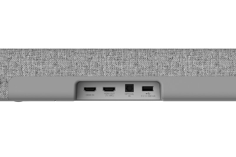 LG 2.1 Soundbar mit 100 Watt | integrierter Subwoofer | LG DSP2W, DSP2W