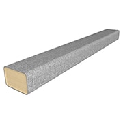 LG 2.1 Soundbar mit 100 Watt | integrierter Subwoofer | LG DSP2W, DSP2W