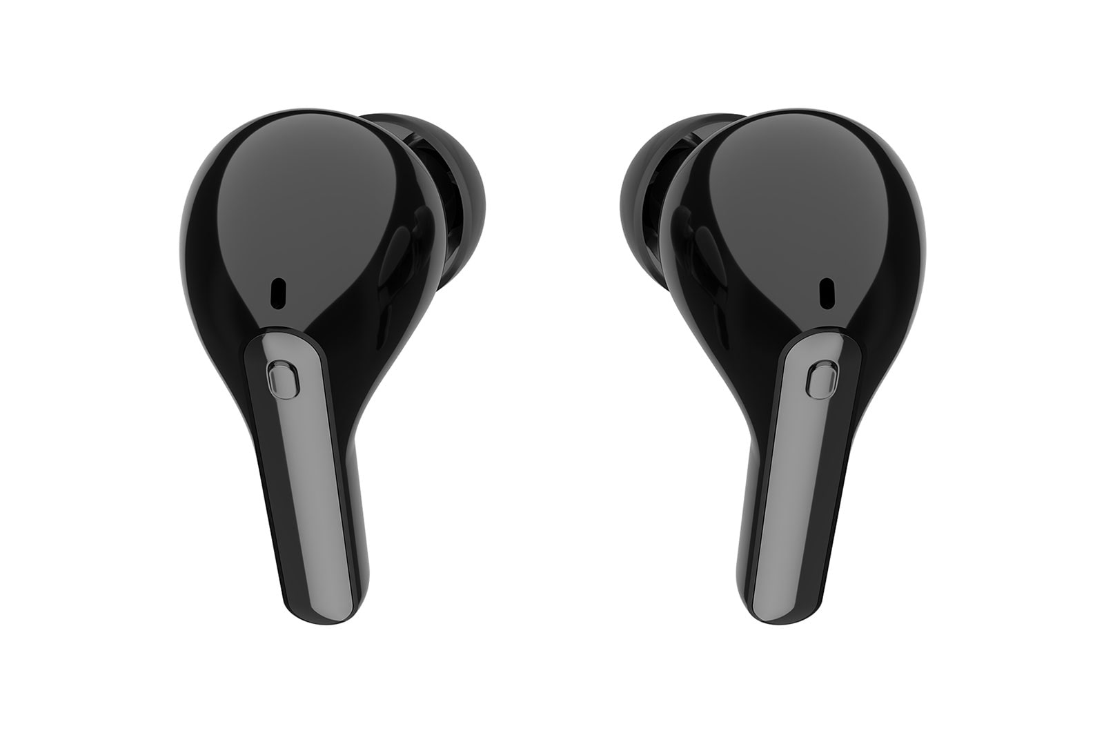 LG TONE Free FN7 | schwarz | Wireless Earbuds mit MERIDIAN-Sound und ANC, HBS-FN7 Black