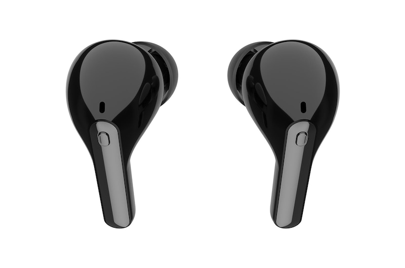 LG TONE Free FN7 | schwarz | Wireless Earbuds mit MERIDIAN-Sound und ANC, HBS-FN7 Black
