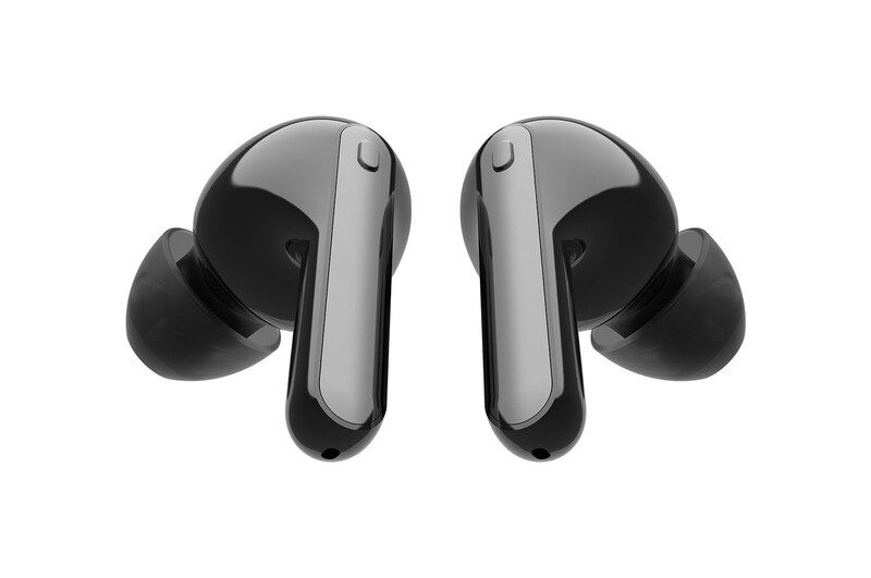 LG TONE Free FN7 | schwarz | Wireless Earbuds mit MERIDIAN-Sound und ANC, HBS-FN7 Black