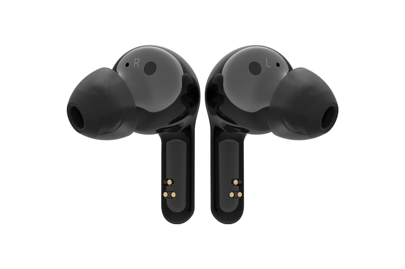 LG TONE Free FN7 | schwarz | Wireless Earbuds mit MERIDIAN-Sound und ANC, HBS-FN7 Black