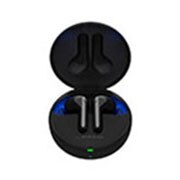 LG TONE Free FN7 | schwarz | Wireless Earbuds mit MERIDIAN-Sound und ANC, HBS-FN7 Black