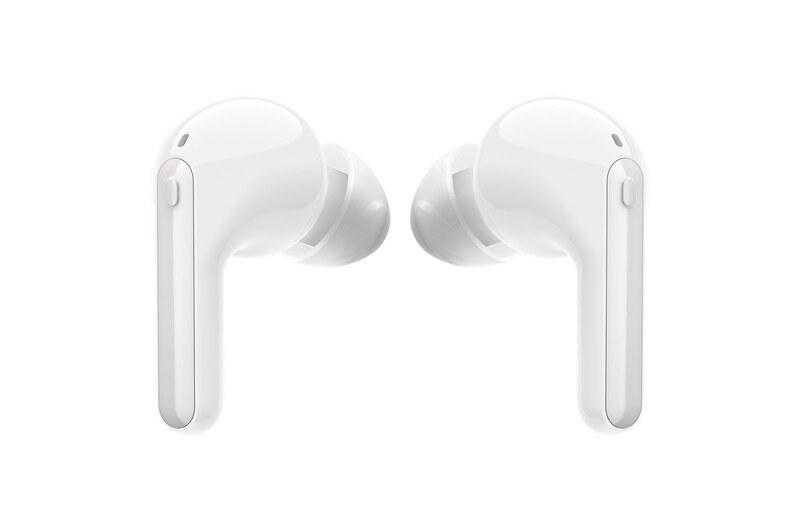 LG TONE Free FN7 | weiß | Wireless Earbuds mit MERIDIAN-Sound und ANC | LG HBS-FN7, HBS-FN7 White