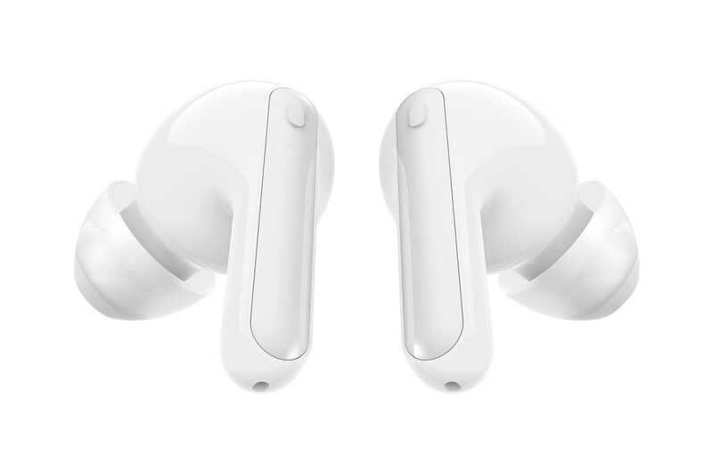 LG TONE Free FN7 | weiß | Wireless Earbuds mit MERIDIAN-Sound und ANC | LG HBS-FN7, HBS-FN7 White