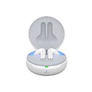 LG TONE Free FN7 | weiß | Wireless Earbuds mit MERIDIAN-Sound und ANC | LG HBS-FN7, HBS-FN7 White