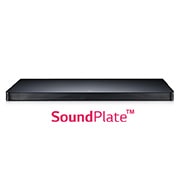 LG SoundPlate™ 4.1 Soundsystem mit integrierten Dual-Subwoofern und schlankem Design (nur 35mm hoch), LAP340
