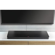 LG SoundPlate™ 4.1 Soundsystem mit integrierten Dual-Subwoofern und schlankem Design (nur 35mm hoch), LAP340