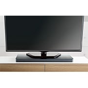 LG SoundPlate™ 4.1 Soundsystem mit integrierten Dual-Subwoofern und schlankem Design (nur 35mm hoch), LAP340