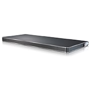 LG SoundPlate™ 4.1 Soundsystem in silber mit integrierten Dual-Subwoofern und schlankem Design (nur 35mm hoch), LAP341