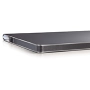 LG SoundPlate™ 4.1 Soundsystem in silber mit integrierten Dual-Subwoofern und schlankem Design (nur 35mm hoch), LAP341