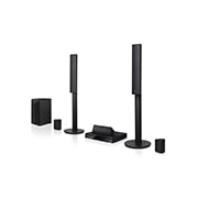 Vorderansicht von 3D Blu-ray™ / DVD Heimkino-System LHB645