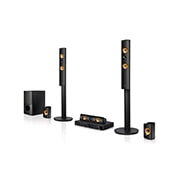 Vorderansicht von 3D Blu-ray™ / DVD Heimkino-System LHB745
