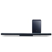 LG 2.1 Ultra Slim Speakerbar mit drahtlosem aktivem Subwoofer, Bluetooth und 310 Watt, NB4530A