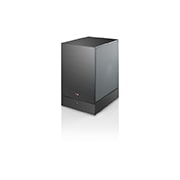 LG 2.1 Ultra Slim Speakerbar mit drahtlosem aktivem Subwoofer, Bluetooth und 310 Watt, NB4530A