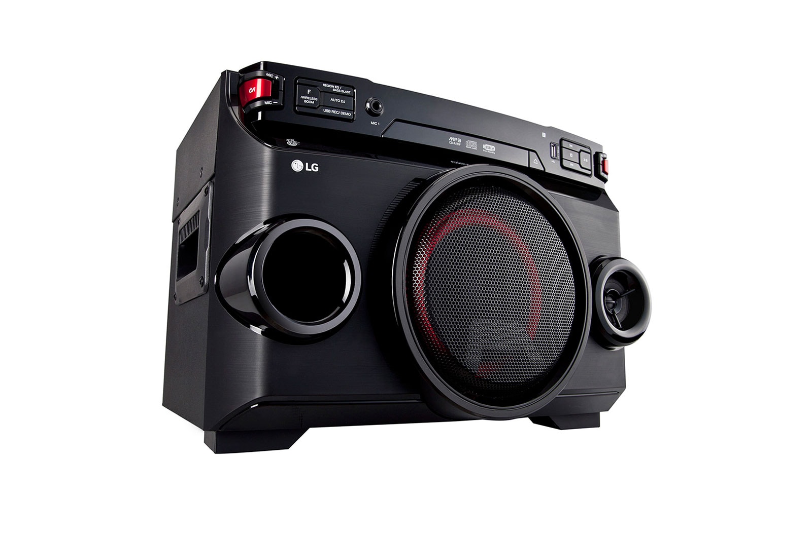 LG XBOOM, Hi-Fi Anlage mit 220 Watt, OK45