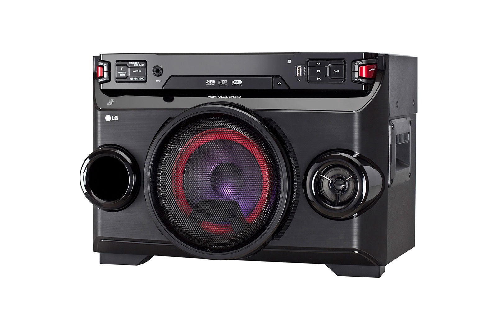 LG XBOOM, Hi-Fi Anlage mit 220 Watt, OK45