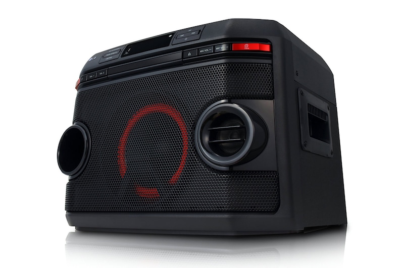 LG Lautsprecher mit 220 Watt | XBOOM | DVD Player | Karaoke Funktion, OL45