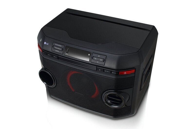 LG Lautsprecher mit 220 Watt | XBOOM | DVD Player | Karaoke Funktion, OL45