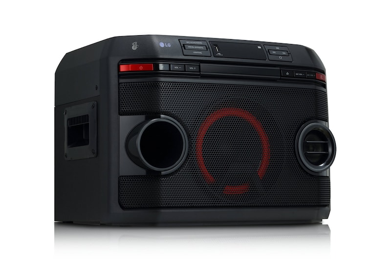 LG Lautsprecher mit 220 Watt | XBOOM | DVD Player | Karaoke Funktion, OL45