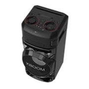 LG XBOOM ON5 | 2-Wege Lautsprechersystem | 2 USB Anschlüsse, Bluetooth & CD Laufwerk | LG ON5, ON5