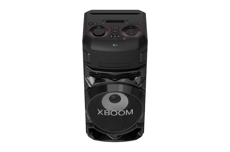 LG XBOOM ON5 | 2-Wege Lautsprechersystem | 2 USB Anschlüsse, Bluetooth & CD Laufwerk | LG ON5, ON5