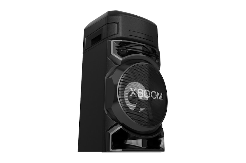 LG XBOOM ON5 | 2-Wege Lautsprechersystem | 2 USB Anschlüsse, Bluetooth & CD Laufwerk | LG ON5, ON5
