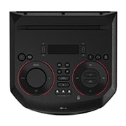 LG XBOOM ON7 | 3-Wege Lautsprechersystem | 2 USB Anschlüsse, Bluetooth & CD Laufwerk | LG ON7, ON7