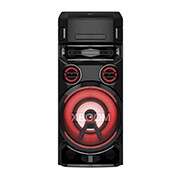LG XBOOM ON7 | 3-Wege Lautsprechersystem | 2 USB Anschlüsse, Bluetooth & CD Laufwerk | LG ON7, ON7