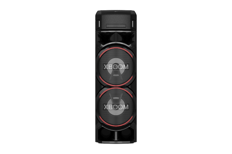 LG XBOOM ON9 | 2-Wege Lautsprechersystem mit Double Bass Blast | 2 USB Anschlüsse, Bluetooth & CD Laufwerk | LG ON9, ON9