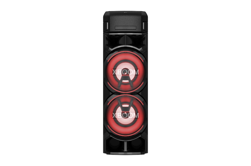 LG XBOOM ON9 | 2-Wege Lautsprechersystem mit Double Bass Blast | 2 USB Anschlüsse, Bluetooth & CD Laufwerk | LG ON9, ON9