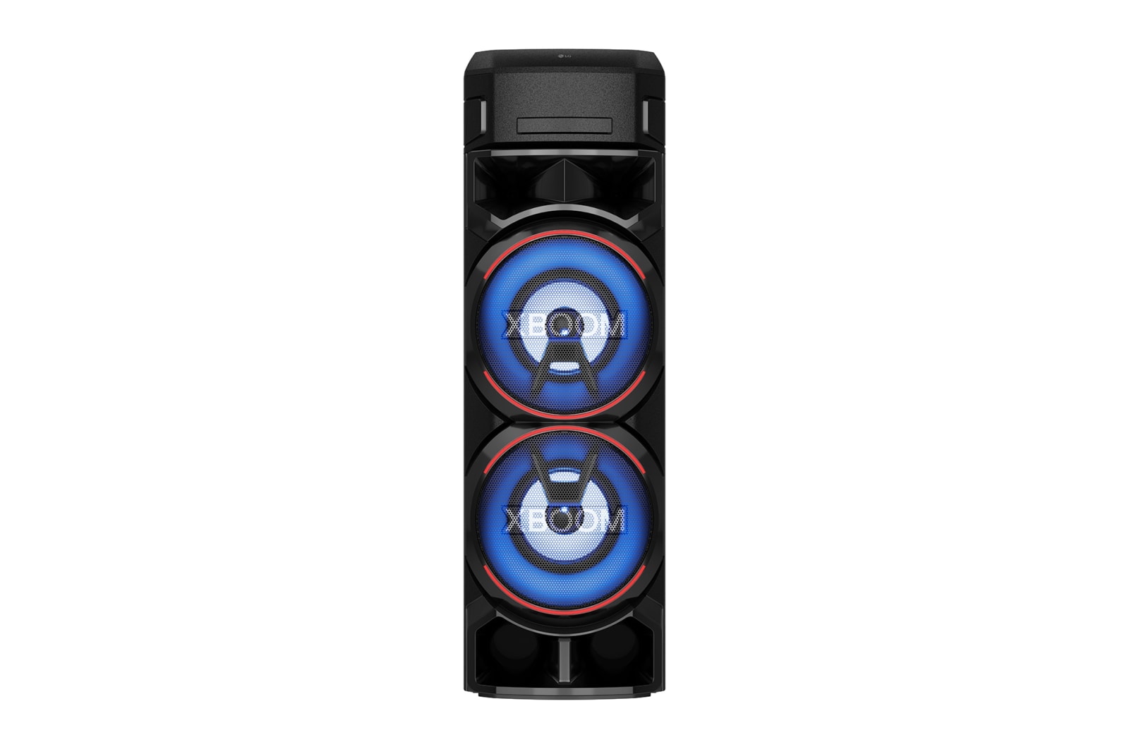 LG XBOOM ON9 | 2-Wege Lautsprechersystem mit Double Bass Blast | 2 USB Anschlüsse, Bluetooth & CD Laufwerk | LG ON9, ON9