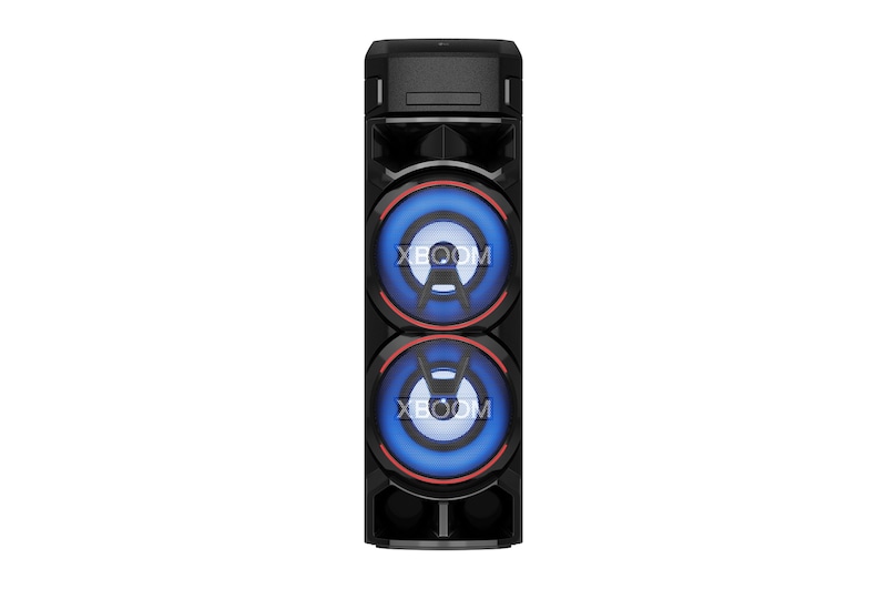 LG XBOOM ON9 | 2-Wege Lautsprechersystem mit Double Bass Blast | 2 USB Anschlüsse, Bluetooth & CD Laufwerk | LG ON9, ON9