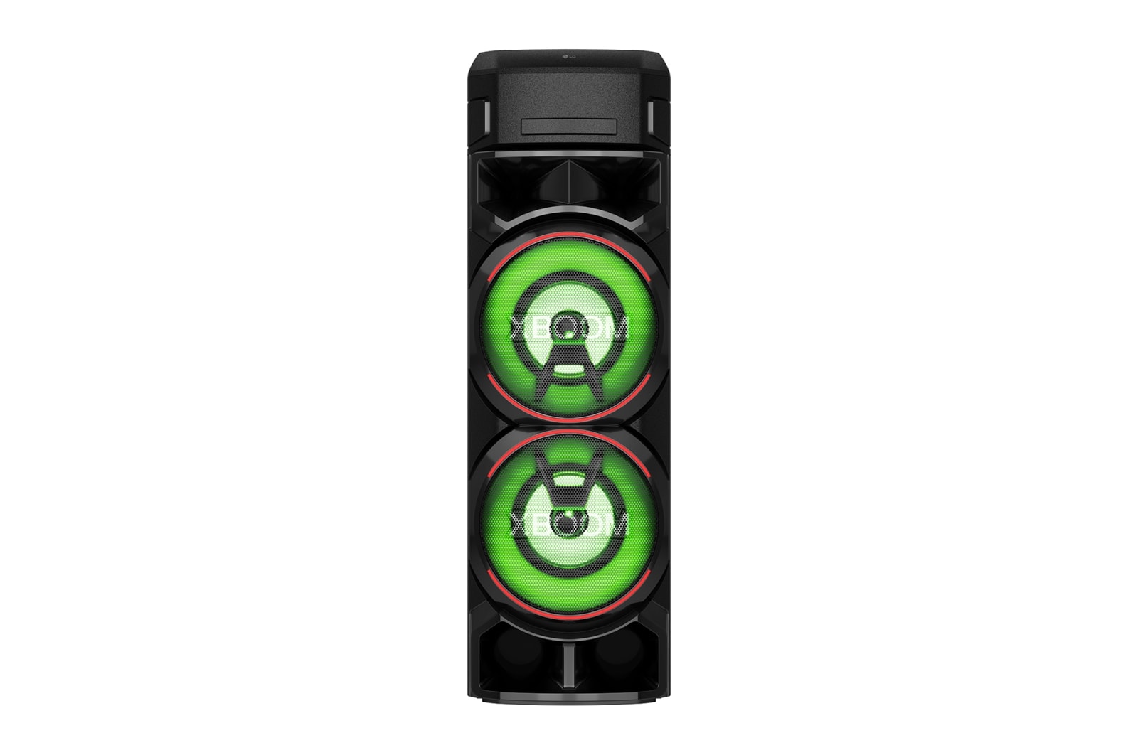 LG XBOOM ON9 | 2-Wege Lautsprechersystem mit Double Bass Blast | 2 USB Anschlüsse, Bluetooth & CD Laufwerk | LG ON9, ON9