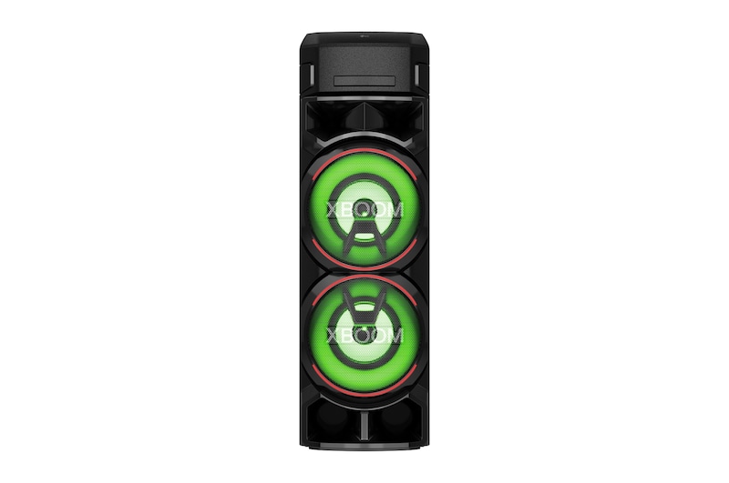 LG XBOOM ON9 | 2-Wege Lautsprechersystem mit Double Bass Blast | 2 USB Anschlüsse, Bluetooth & CD Laufwerk | LG ON9, ON9