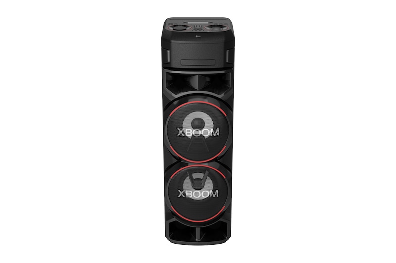 LG XBOOM ON9 | 2-Wege Lautsprechersystem mit Double Bass Blast | 2 USB Anschlüsse, Bluetooth & CD Laufwerk | LG ON9, ON9