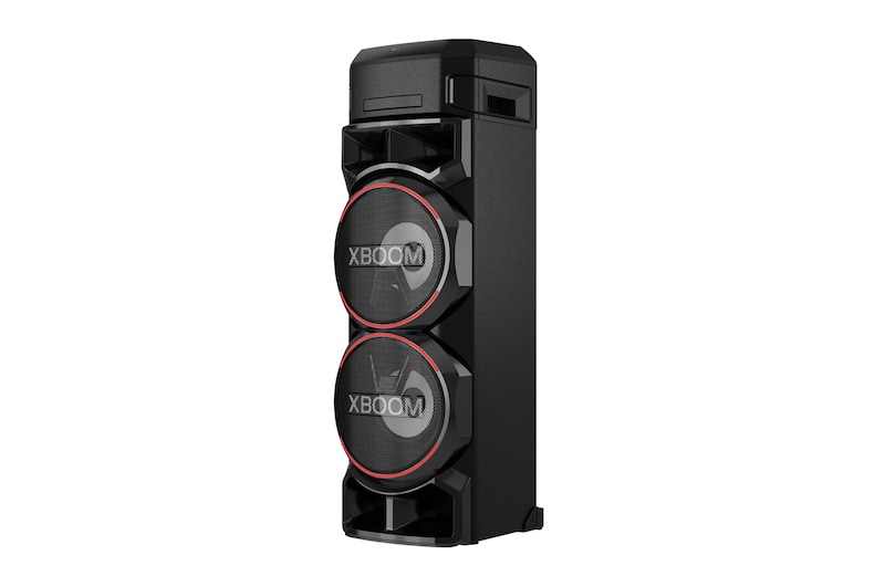 LG XBOOM ON9 | 2-Wege Lautsprechersystem mit Double Bass Blast | 2 USB Anschlüsse, Bluetooth & CD Laufwerk | LG ON9, ON9