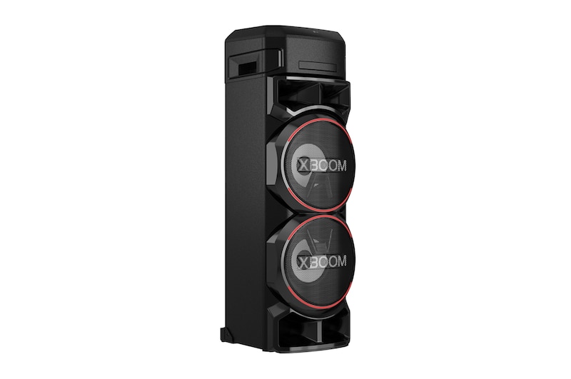 LG XBOOM ON9 | 2-Wege Lautsprechersystem mit Double Bass Blast | 2 USB Anschlüsse, Bluetooth & CD Laufwerk | LG ON9, ON9