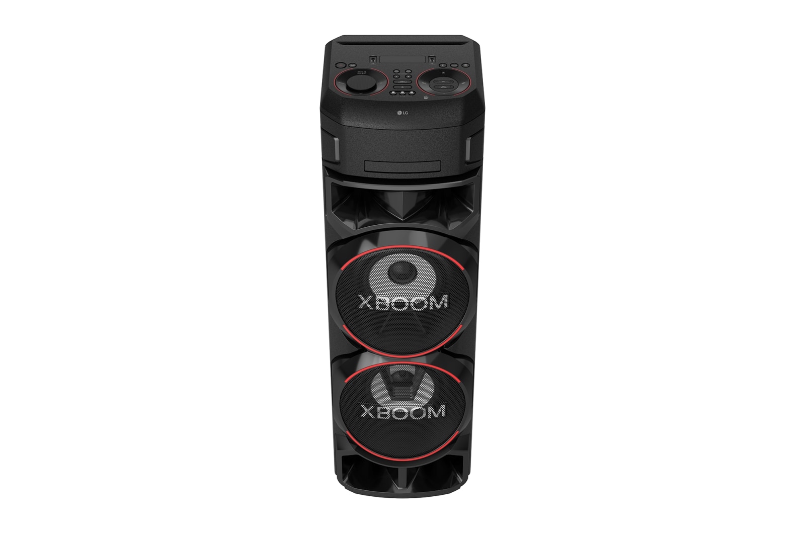 LG XBOOM ON9 | 2-Wege Lautsprechersystem mit Double Bass Blast | 2 USB Anschlüsse, Bluetooth & CD Laufwerk | LG ON9, ON9