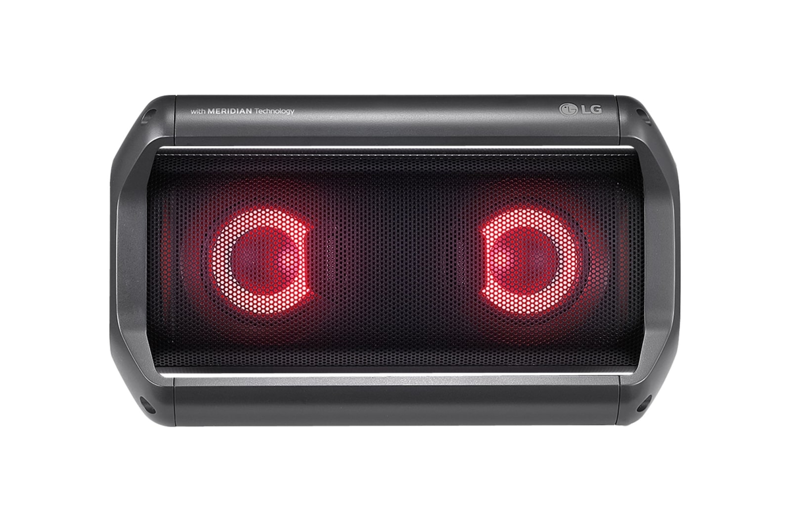 Vorderansicht von LG XBOOM Go, Tragbarer Lautsprecher PK5