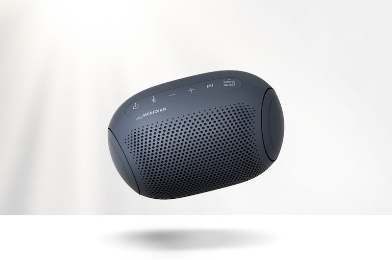LG Bluetooth®-Lautsprecher mit 5 Watt | XBOOM Go | IPX5 | MERIDIAN Sound, PL2