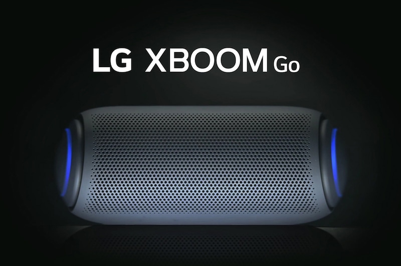 LG Bluetooth®-Lautsprecher mit 30 Watt | XBOOM Go | IPX5 | MERIDIAN Sound, PL7