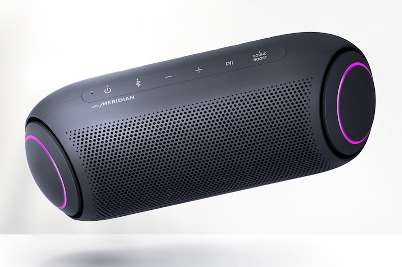 LG Bluetooth®-Lautsprecher mit 30 Watt | XBOOM Go | IPX5 | MERIDIAN Sound, PL7