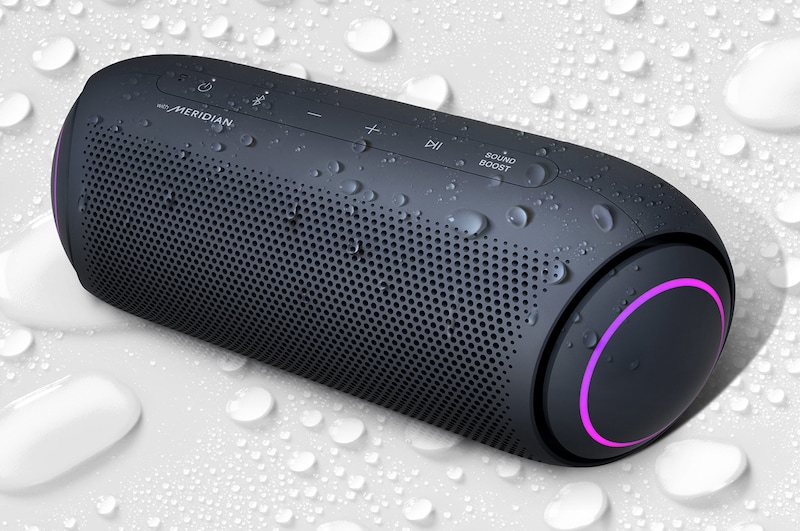 LG Bluetooth®-Lautsprecher mit 30 Watt | XBOOM Go | IPX5 | MERIDIAN Sound, PL7