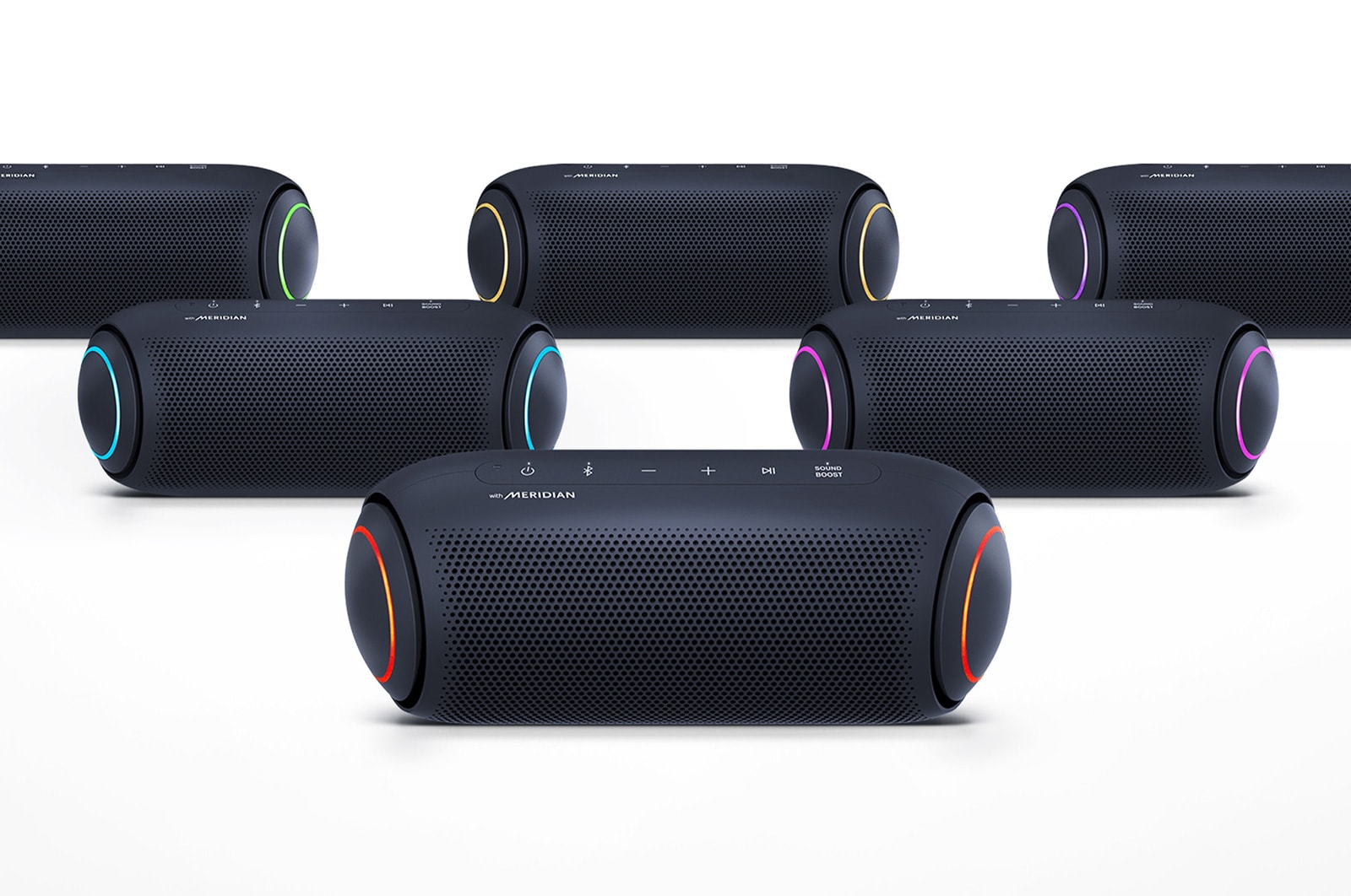 LG Bluetooth®-Lautsprecher mit 30 Watt | XBOOM Go | IPX5 | MERIDIAN Sound, PL7